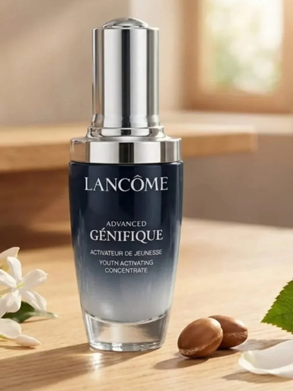 Lancôme Advanced Génifique Serum 100ml 3.38oz New Sealed Authentic